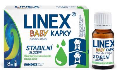 LINEX Baby Пробиотические капли для детей 1x8 мл